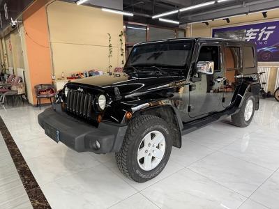 2010年5月 Jeep 牧馬人(進口) 3.8L Sahara 四門版圖片