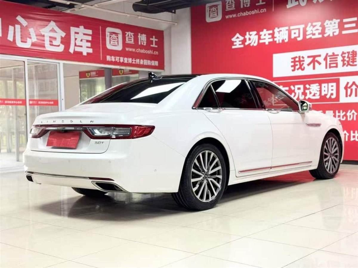 林肯 大陸  2019款 2.0T 兩驅(qū)尊耀版 國VI圖片