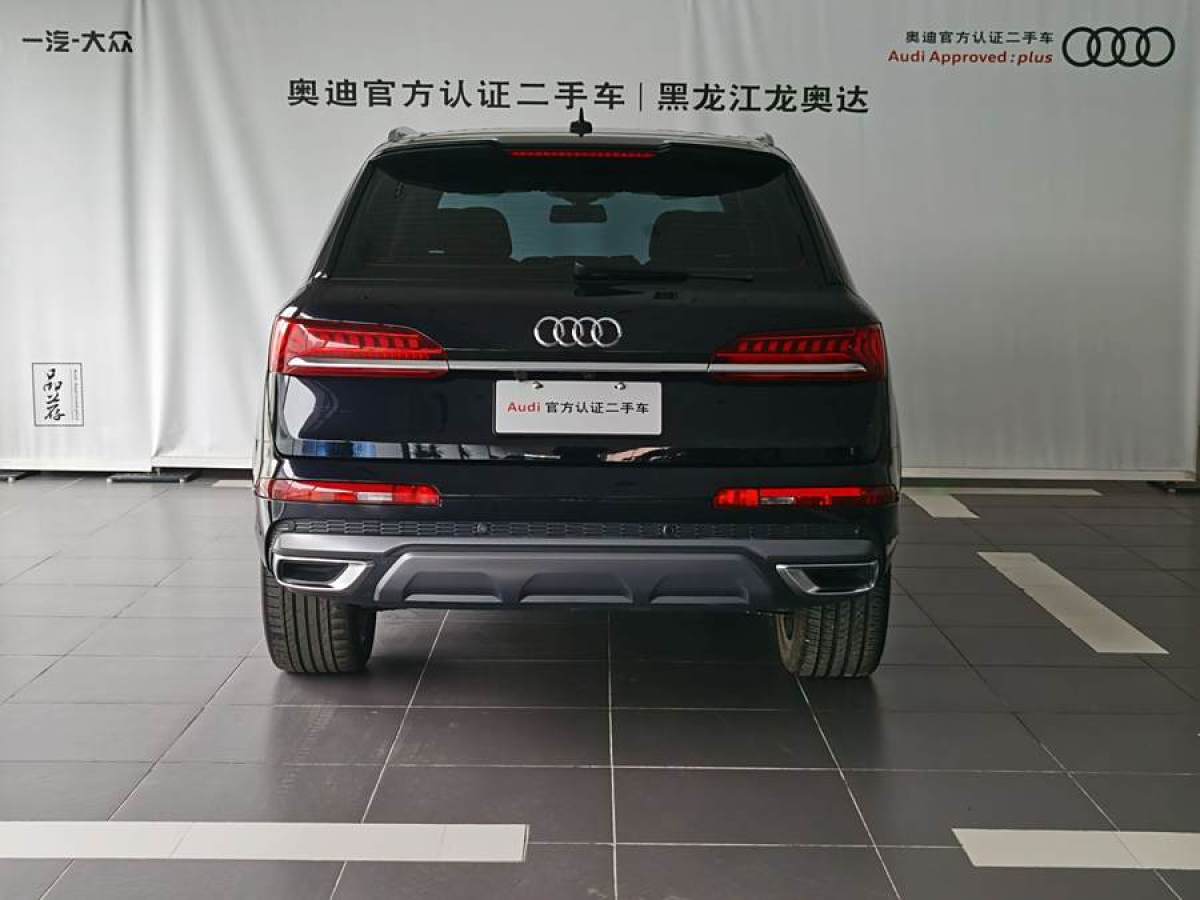 奧迪 奧迪Q7  2024款 55 TFSI quattro S line運動型圖片