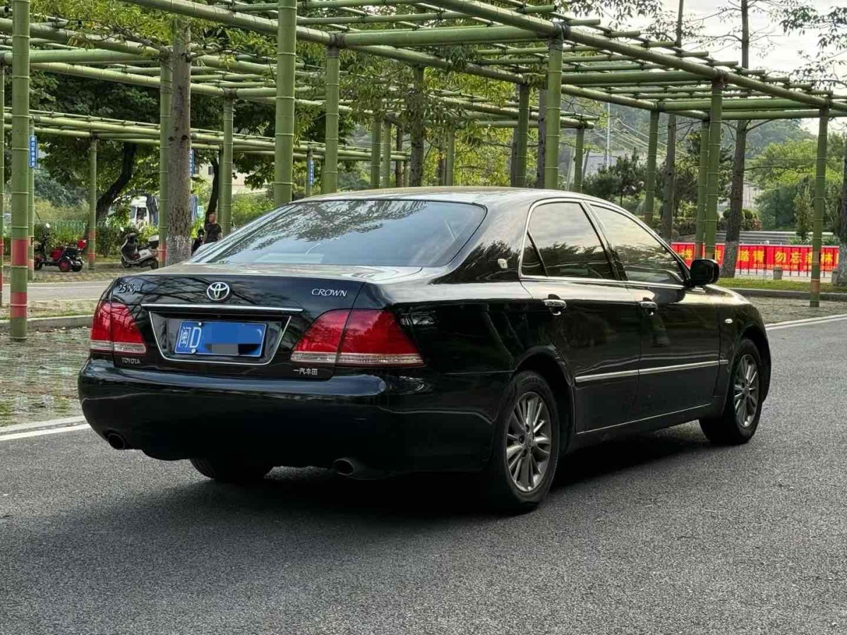 豐田 皇冠  2007款 2.5L Royal 特別版圖片