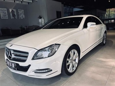 2013年8月 奔馳 奔馳CLS級(進口) CLS 300 CGI圖片
