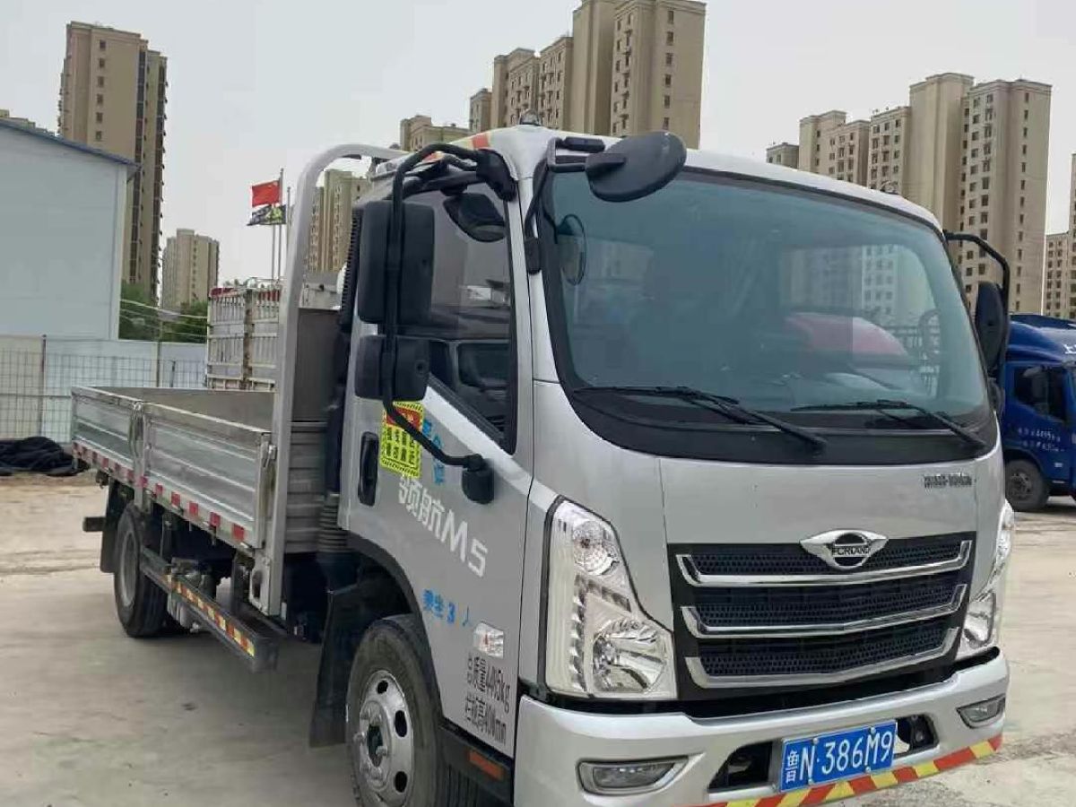 福田 將軍EV皮卡  2024款 民族華章版純電動(dòng)工程車圖片