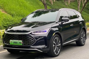 唐新能源 比亞迪 DM-p 215KM 四驅(qū)旗艦型