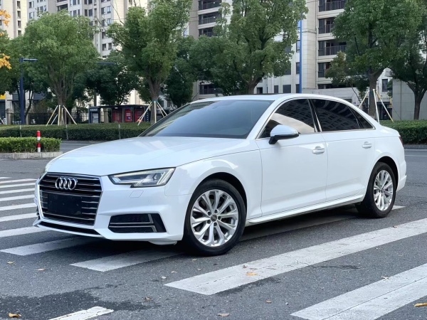 奥迪 奥迪A4L  2019款 40 TFSI 进取型 国V