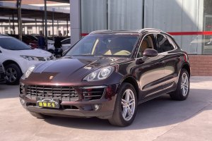 Macan 保時(shí)捷 Macan 2.0T
