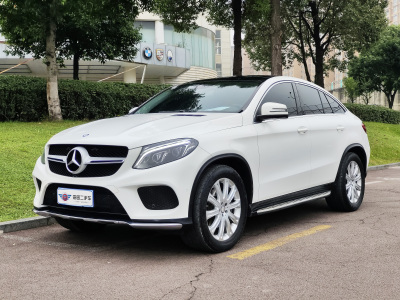 2017年4月 奔馳 奔馳GLE轎跑(進口) GLE 320 4MATIC 轎跑SUV圖片