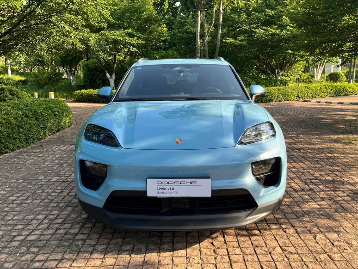 保時(shí)捷 Macan新能源  2024款 Macan 4圖片
