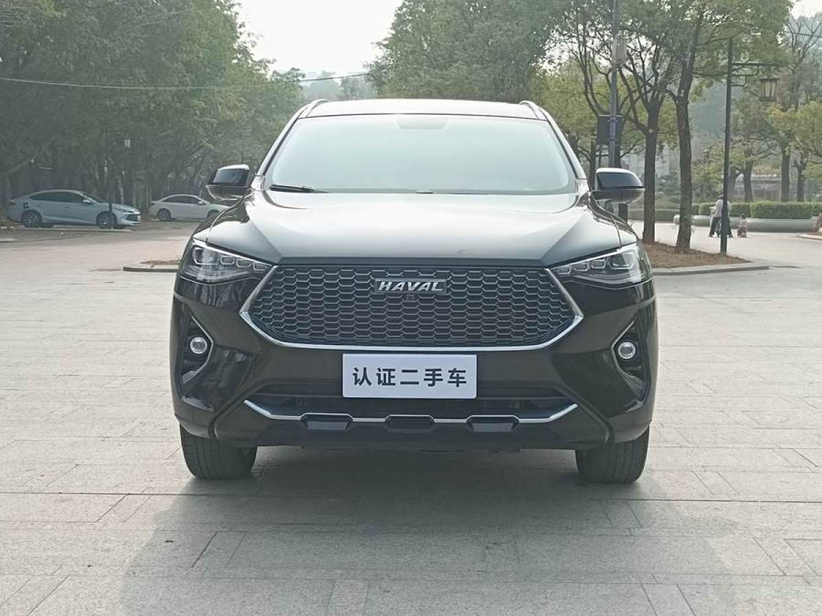 哈弗 F7  2020款 1.5T 兩驅(qū)i型圖片