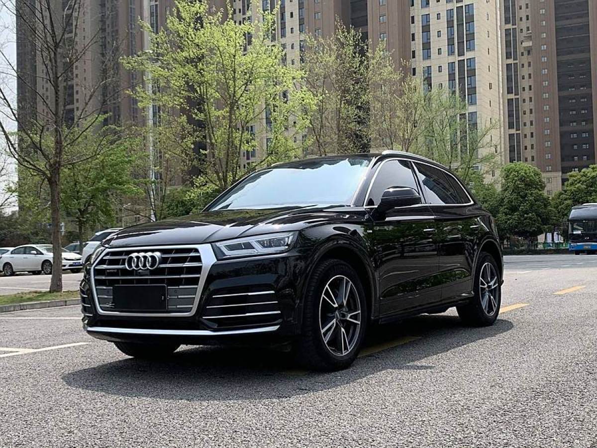 奧迪 奧迪Q5L  2020款 45 TFSI 尊享時尚型圖片