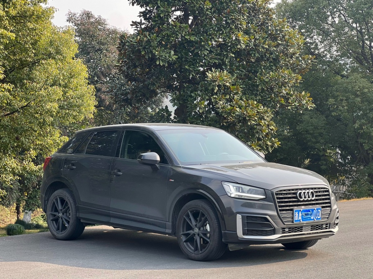 奧迪 奧迪Q2L  2020款 35TFSI 進(jìn)取動(dòng)感型圖片