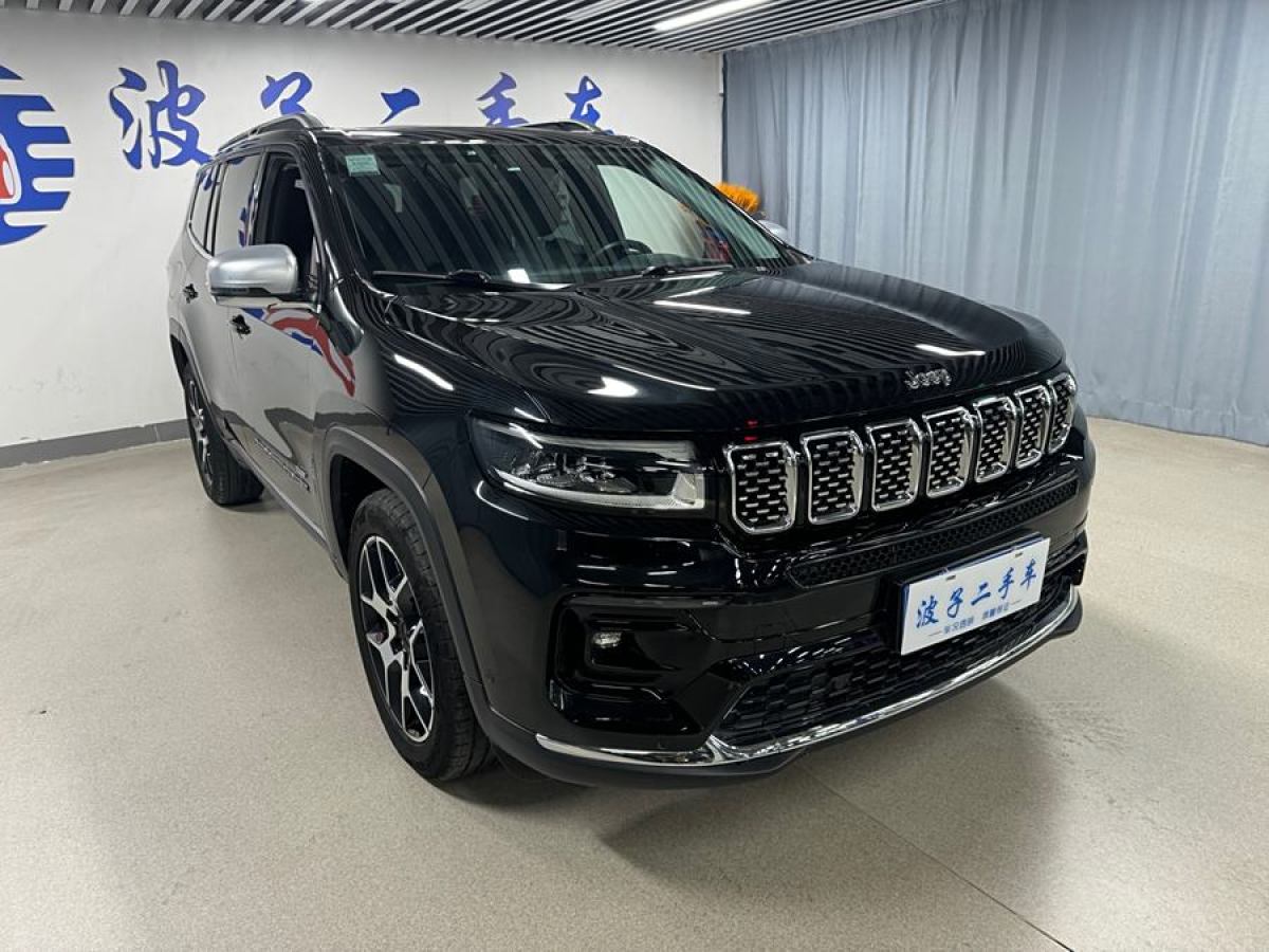 2022年4月Jeep 大指揮官  2022款 2.0T 兩驅(qū)豪華版