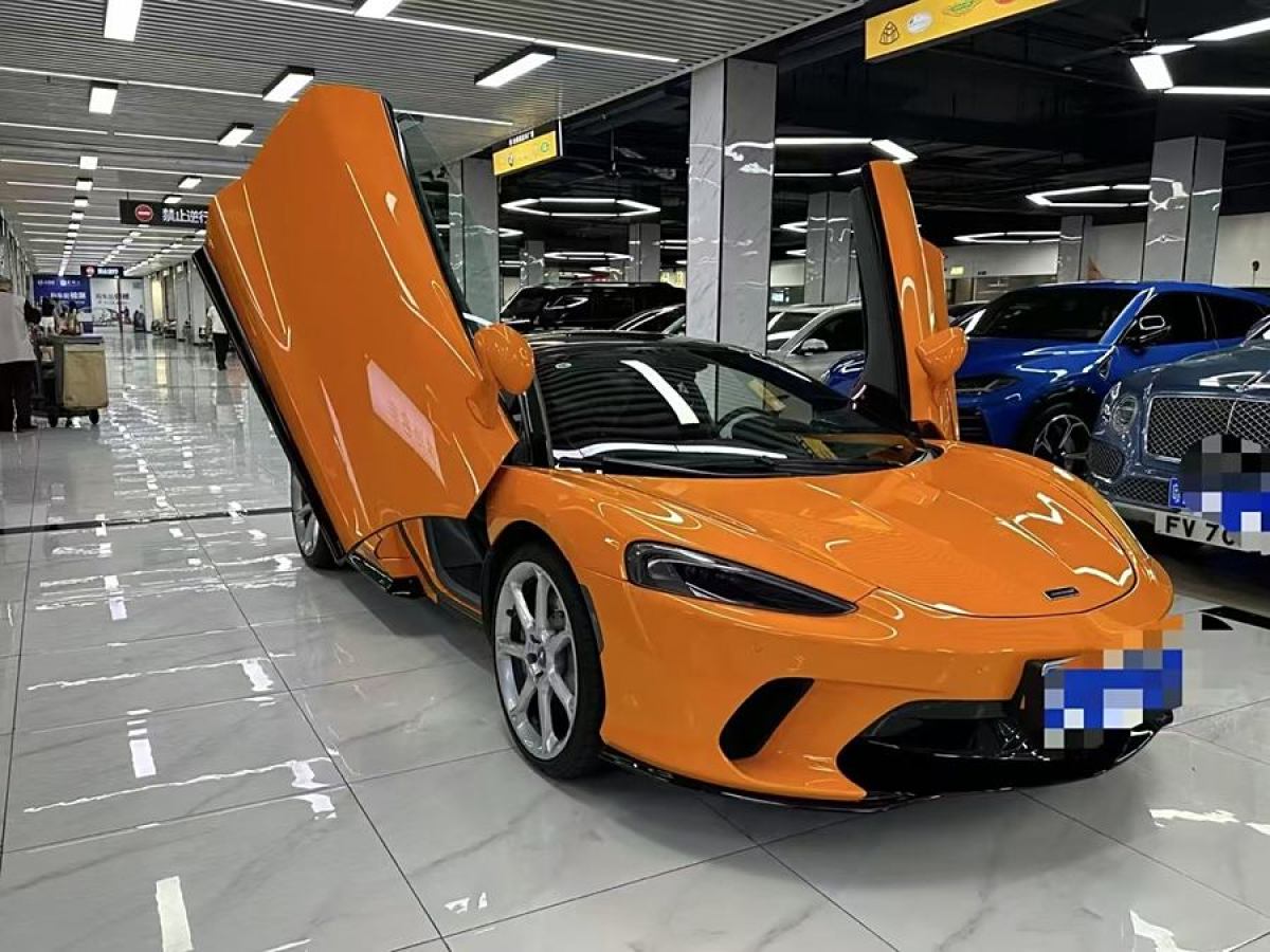 邁凱倫 GT  2022款 4.0T 標(biāo)準(zhǔn)型圖片