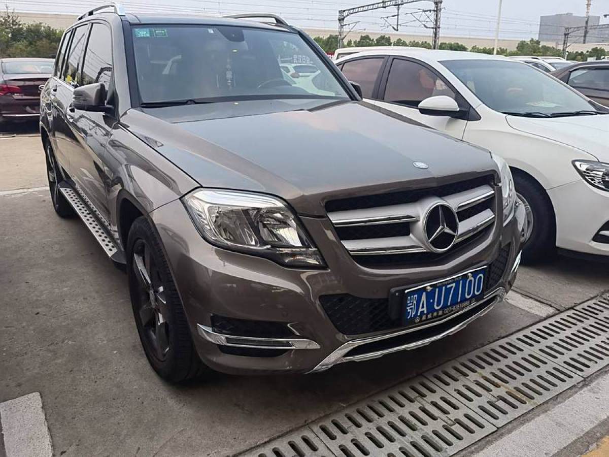 奔馳 奔馳GLK級  2013款 GLK 300 4MATIC 動感天窗型圖片