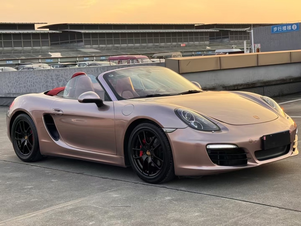 保時捷 Boxster  2015款 Boxster Style Edition 2.7L圖片