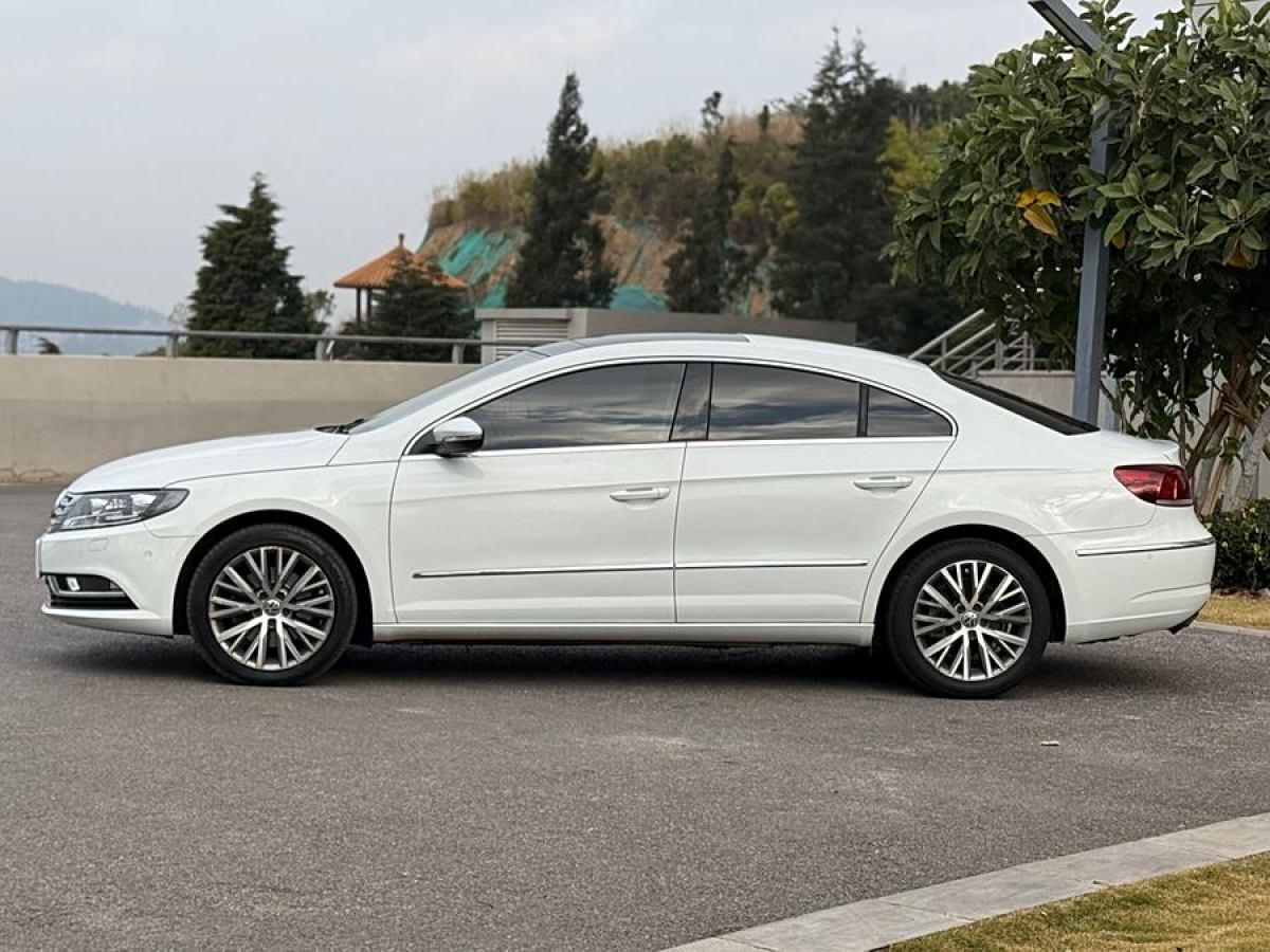 大眾 一汽-大眾CC  2016款 1.8TSI 豪華型圖片