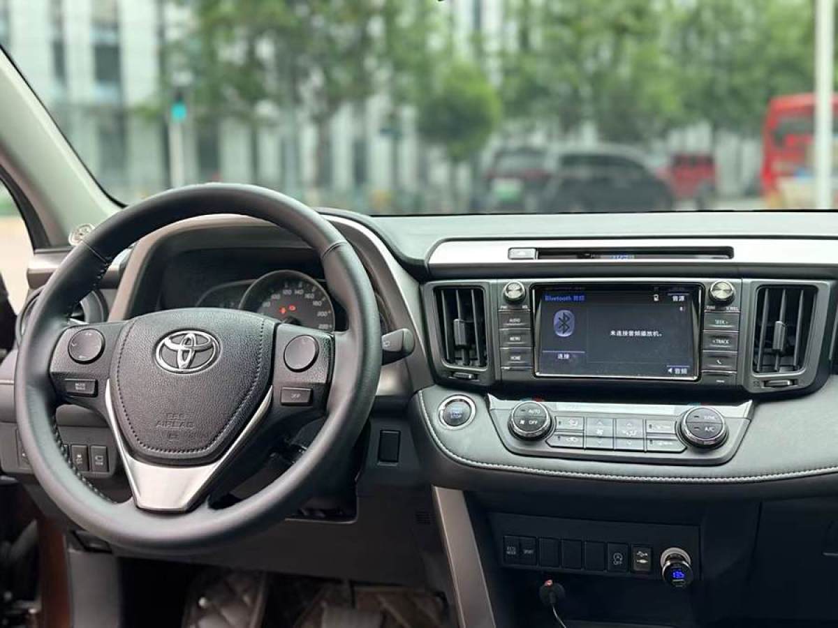 豐田 RAV4榮放  2016款 2.0L CVT兩驅(qū)風尚版圖片