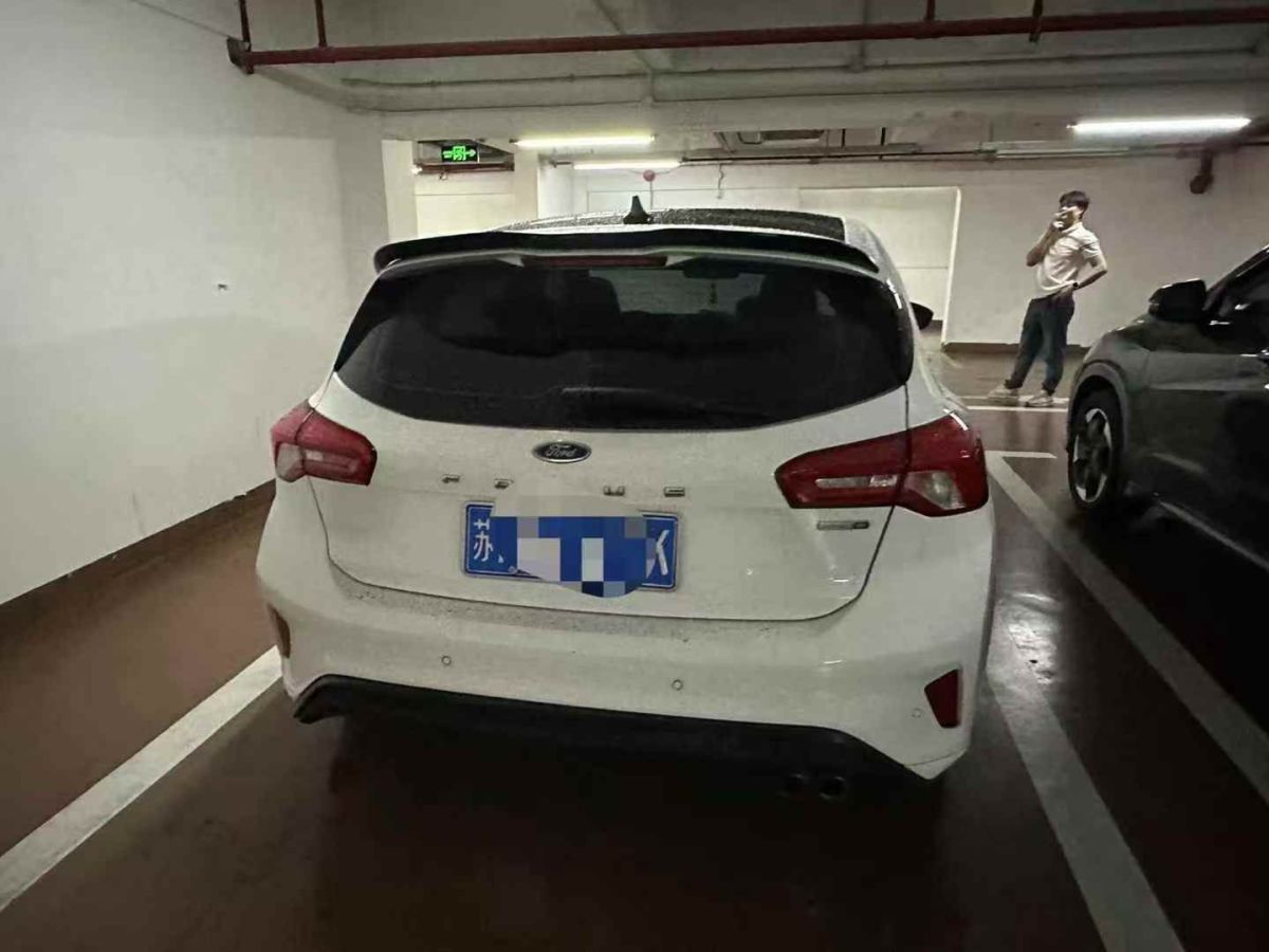 福特 ?？怂? 2021款 三廂 EcoBoost 180 自動ST Line圖片