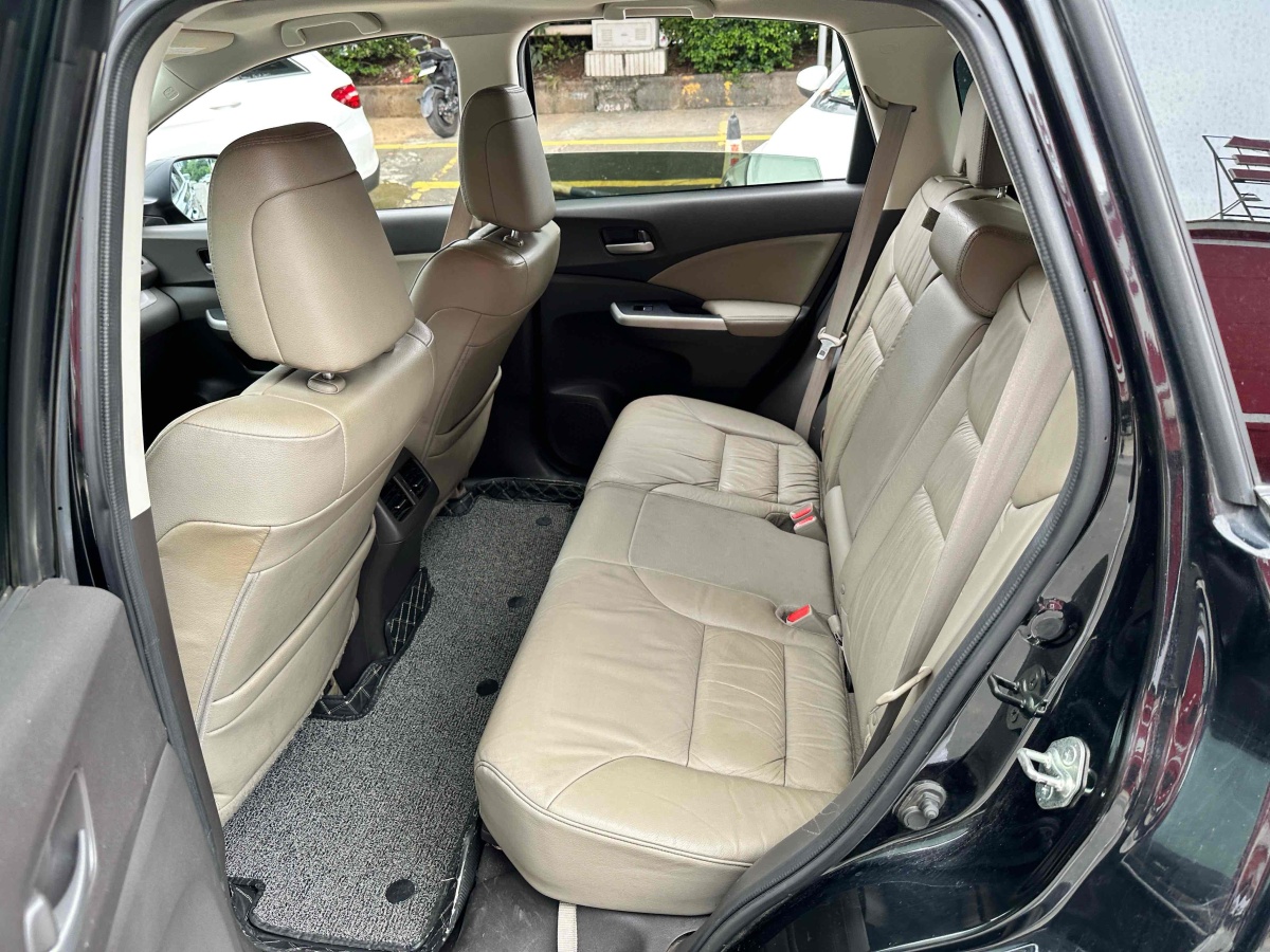 本田 CR-V  2012款 2.4L 四驅(qū)豪華版圖片