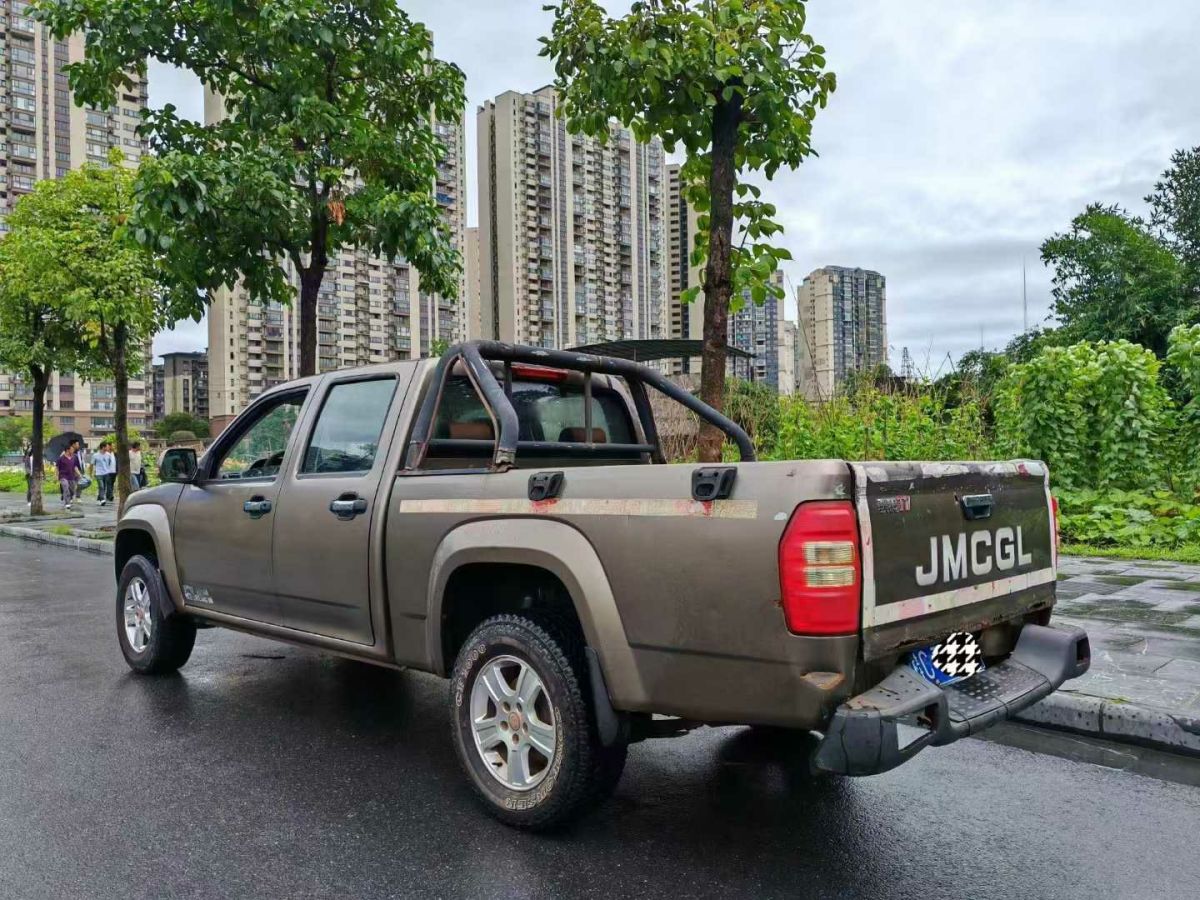 華凱 皮卡  2016款 2.2L舒適型短軸JM491Q-ME圖片