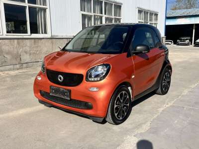 smart fortwo 1.0L 52千瓦灰引力特别版图片