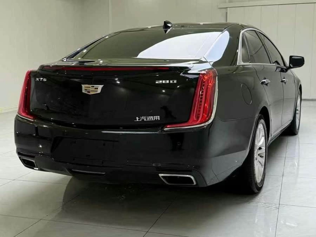 凱迪拉克 XTS  2018款 28T 精英型圖片