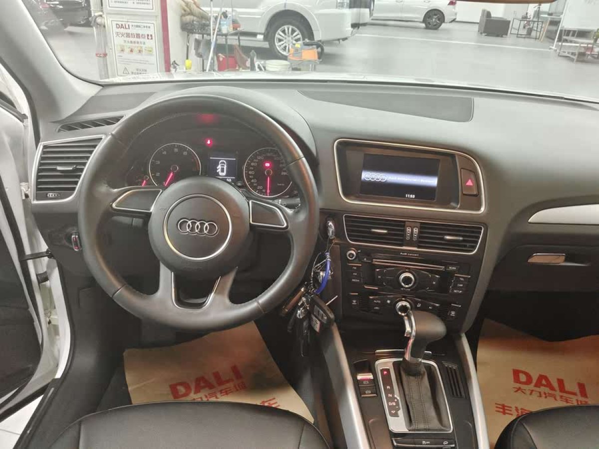奧迪 奧迪Q5  2013款 40 TFSI 技術型圖片