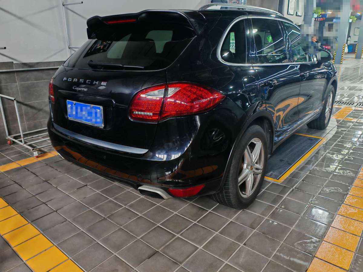 保時(shí)捷 Cayenne  2011款 Cayenne 3.0T圖片