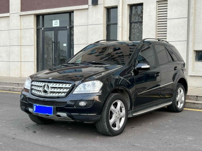 2007年11月 奔馳 奔馳M級(進口) ML 350 運動型圖片