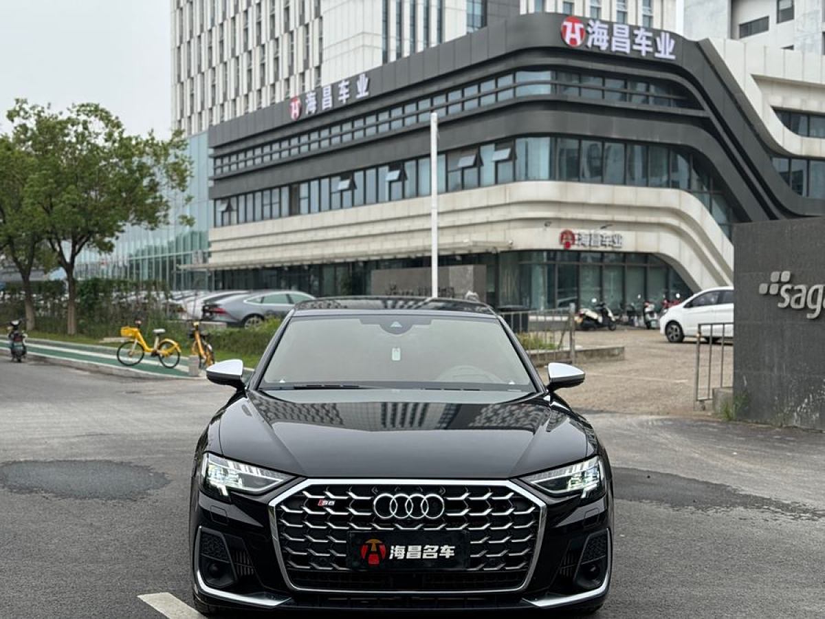 奧迪 奧迪S8  2023款 S8L 4.0TFSI quattro圖片