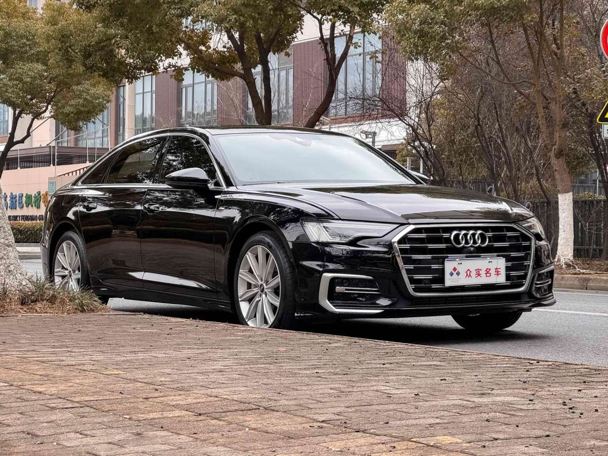 奧迪 奧迪A6L  2023款 45 TFSI 臻選動感型圖片