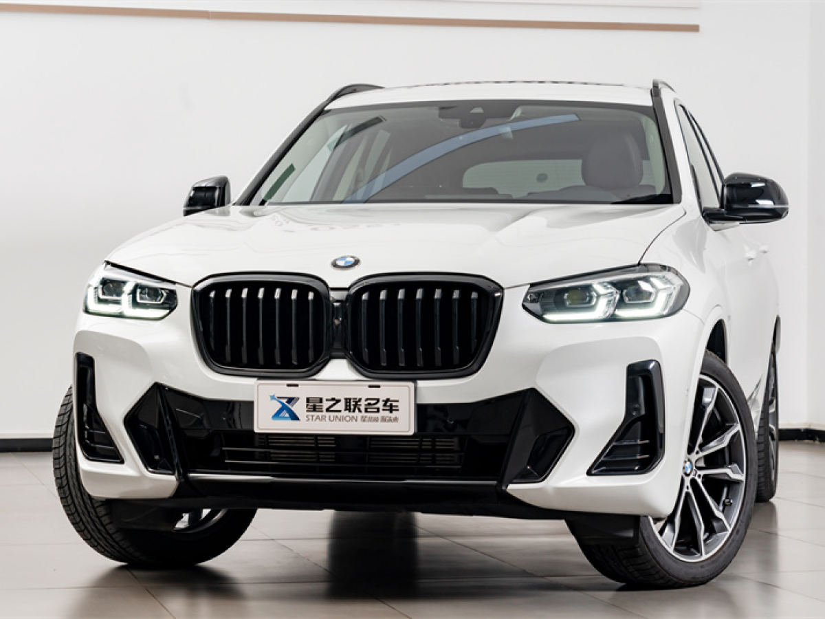 寶馬 寶馬X3  2023款 xDrive30i 領(lǐng)先型 M曜夜套裝圖片