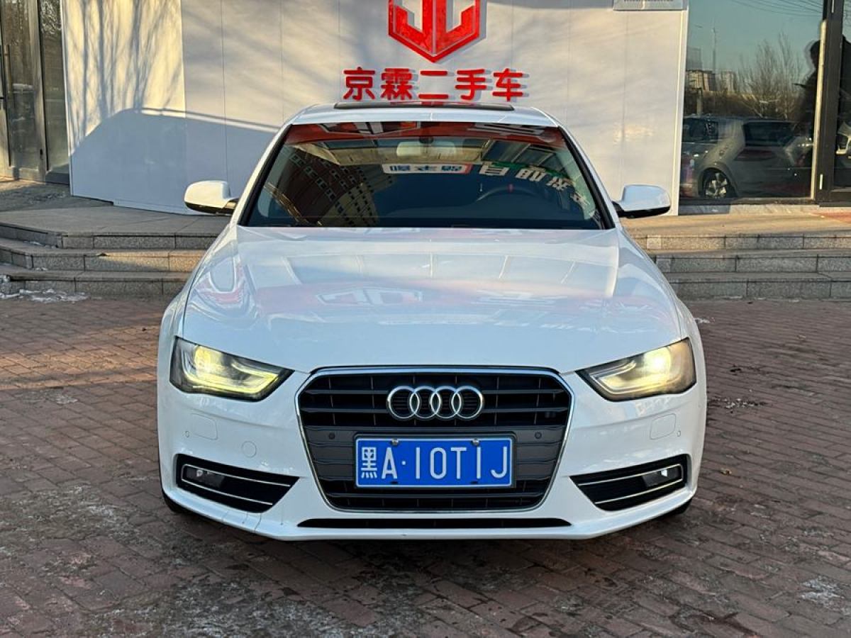 奧迪 奧迪A4L  2015款 35 TFSI 自動標準型圖片