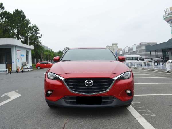 马自达 CX-4  2018款 2.0L 自动两驱蓝天活力版