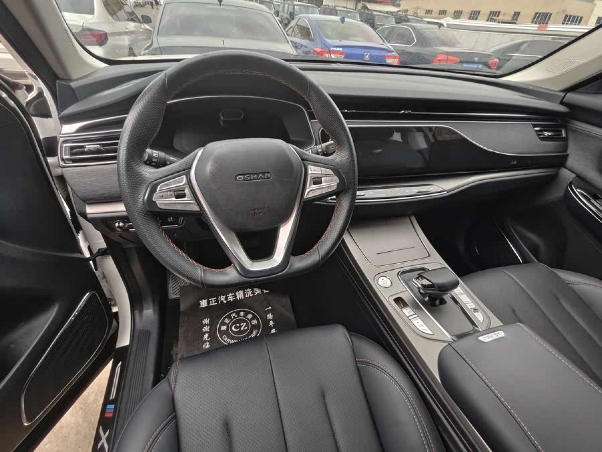 長安歐尚 X7  2020款 1.5T 自動旗艦型圖片