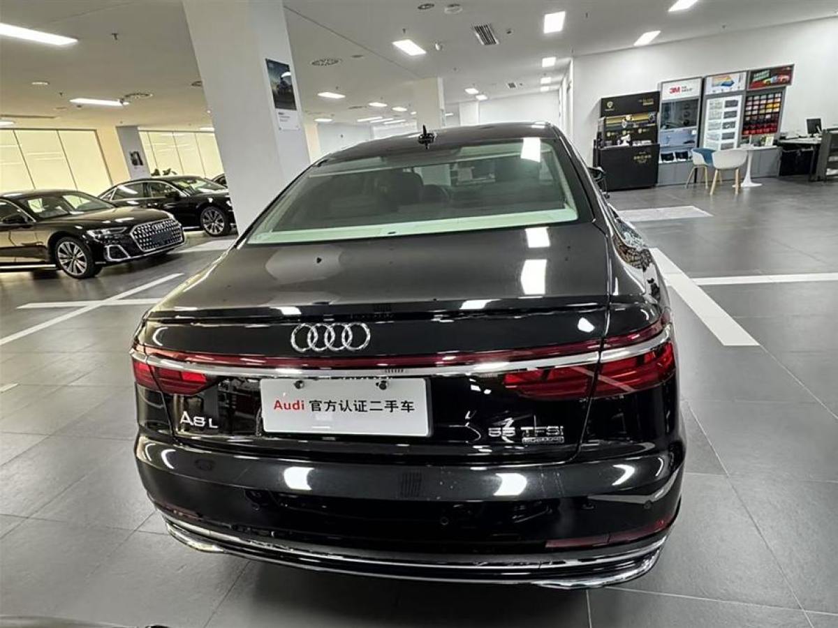 奧迪 奧迪A8  2024款 A8L 55 TFSI quattro 旗艦型圖片