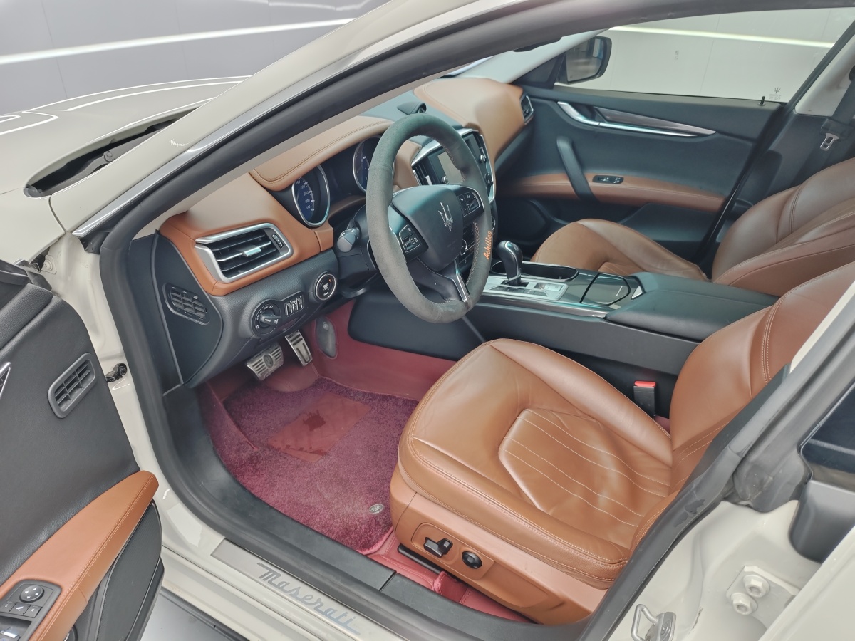 瑪莎拉蒂 Ghibli  2014款 3.0T S圖片