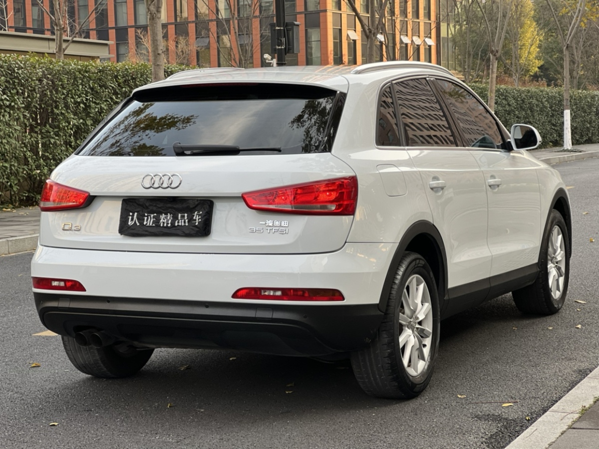 奧迪 奧迪Q3  2015款 35 TFSI 舒適型圖片