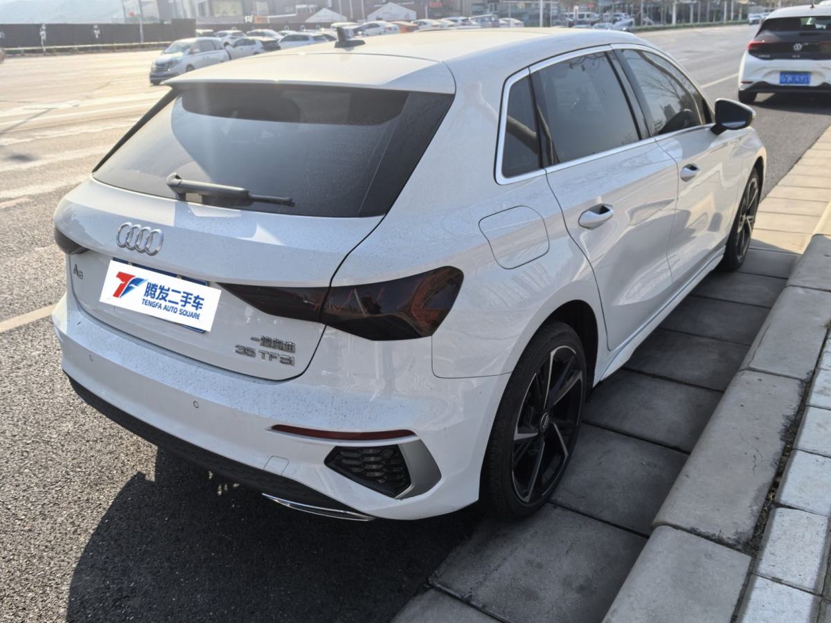 奧迪 奧迪A3  2021款 Sportback 35 TFSI 時尚運動型圖片