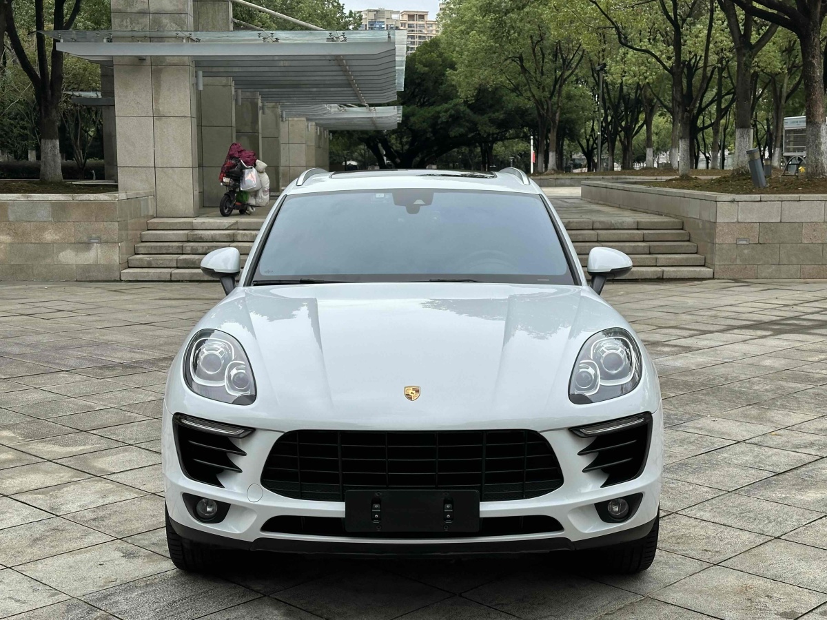 2017年9月保時(shí)捷 Macan  2017款 Macan S 3.0T