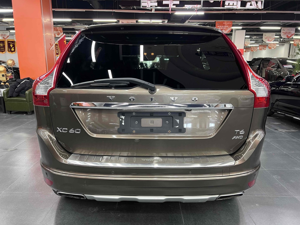 沃爾沃 XC60  2015款 T6 智雅版圖片