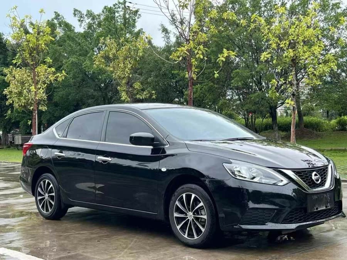 日產(chǎn) 軒逸  2021款 經(jīng)典 1.6XE CVT舒適版圖片