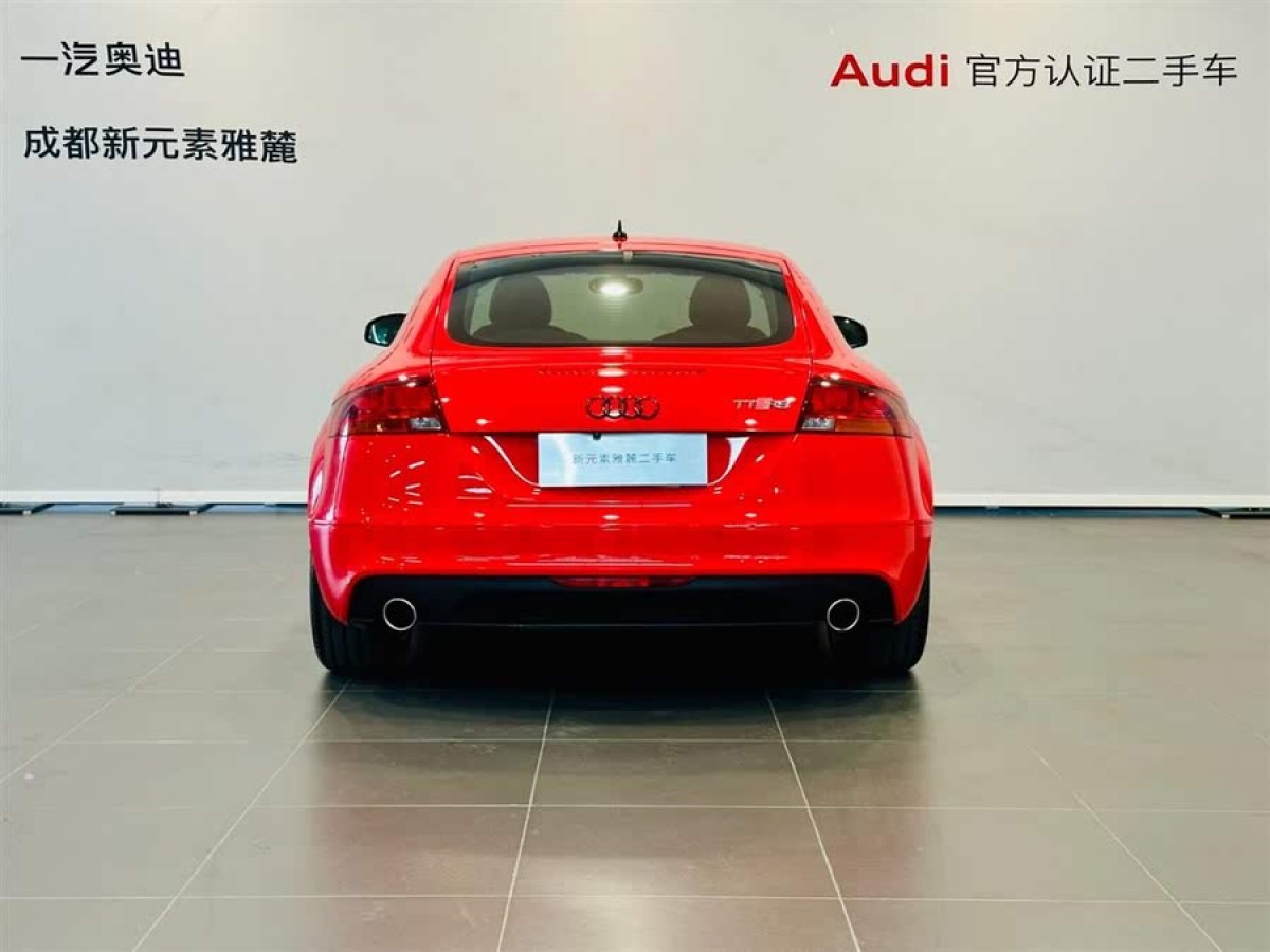 奧迪 奧迪TT  2011款 TT Coupe 2.0TFSI quattro圖片