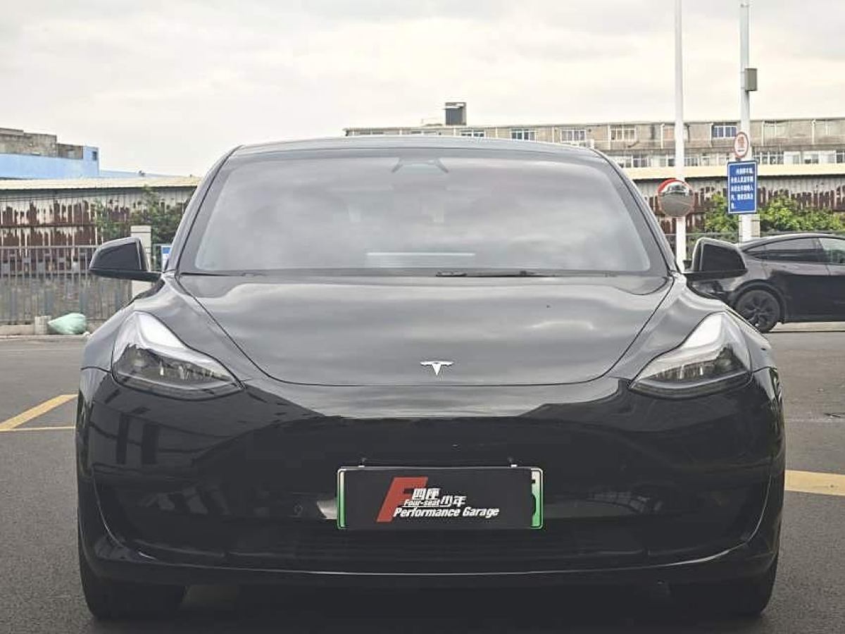 特斯拉 Model 3  2022款 改款 后輪驅動版圖片