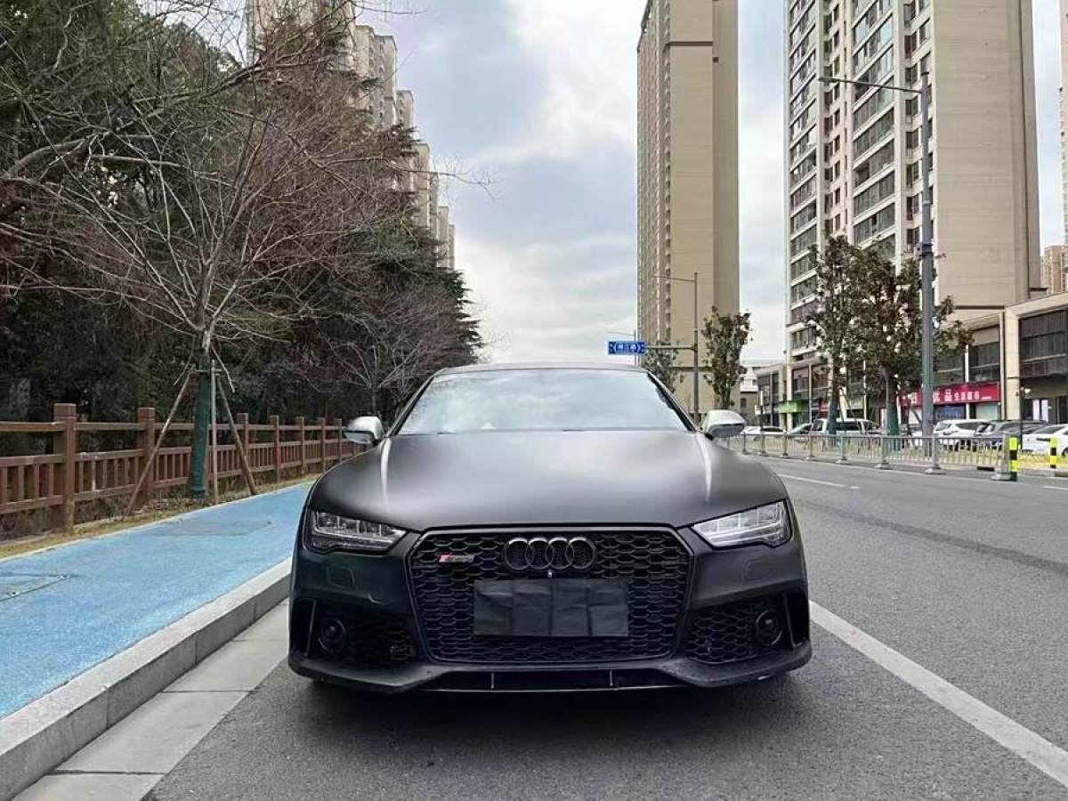 奧迪 奧迪A7  2017款 40 TFSI 進取型圖片