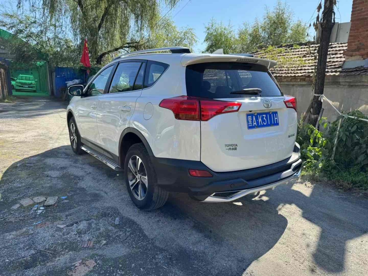 2016年6月豐田 RAV4  2018款 榮放 2.0L CVT兩驅(qū)風(fēng)尚版