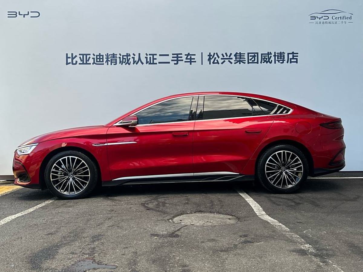 2022年7月比亞迪 漢  2022款 DM-i 121KM 領(lǐng)航型