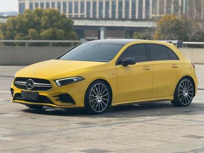 2022年1月 奔馳 奔馳A級(jí)AMG 改款 AMG A 35 4MATIC圖片