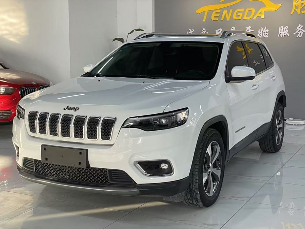 Jeep 自由光  2019款 2.0T 兩驅(qū)越享版 國VI圖片