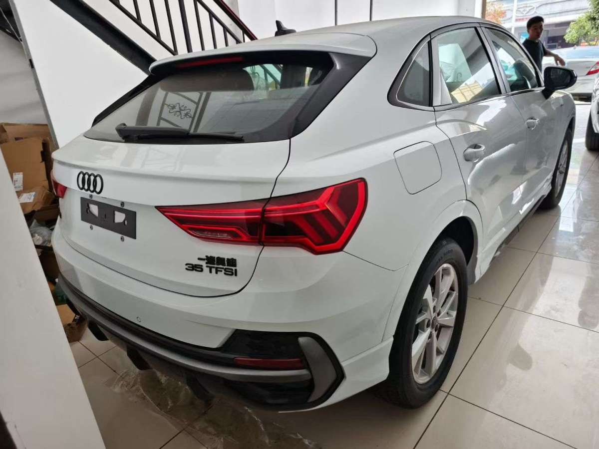 奧迪 奧迪Q3 Sportback  2024款 35 TFSI 進取型圖片