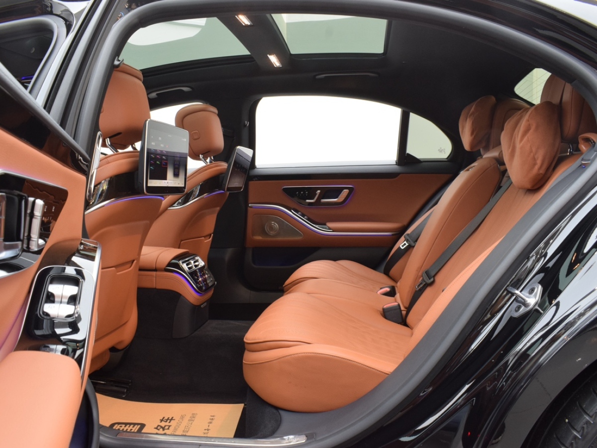 奔驰 奔驰S级  2021款 S 400 L 豪华型图片